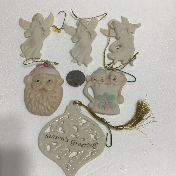 Ornaments a lot of 63 Linux Angels won Linux seasons, greeting ornament, and to - Picture 1 of 9